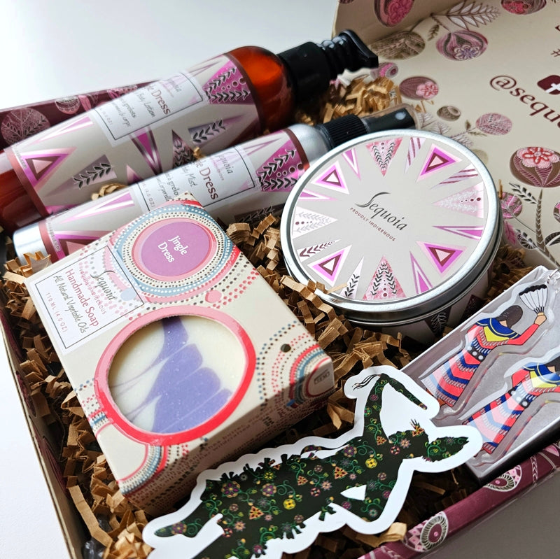 2024 Jingle Dress Boxed Gift Set