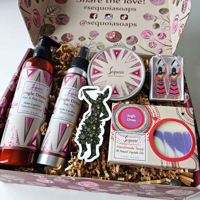 2024 Jingle Dress Boxed Gift Set