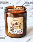 Earth's Wisdom Candle