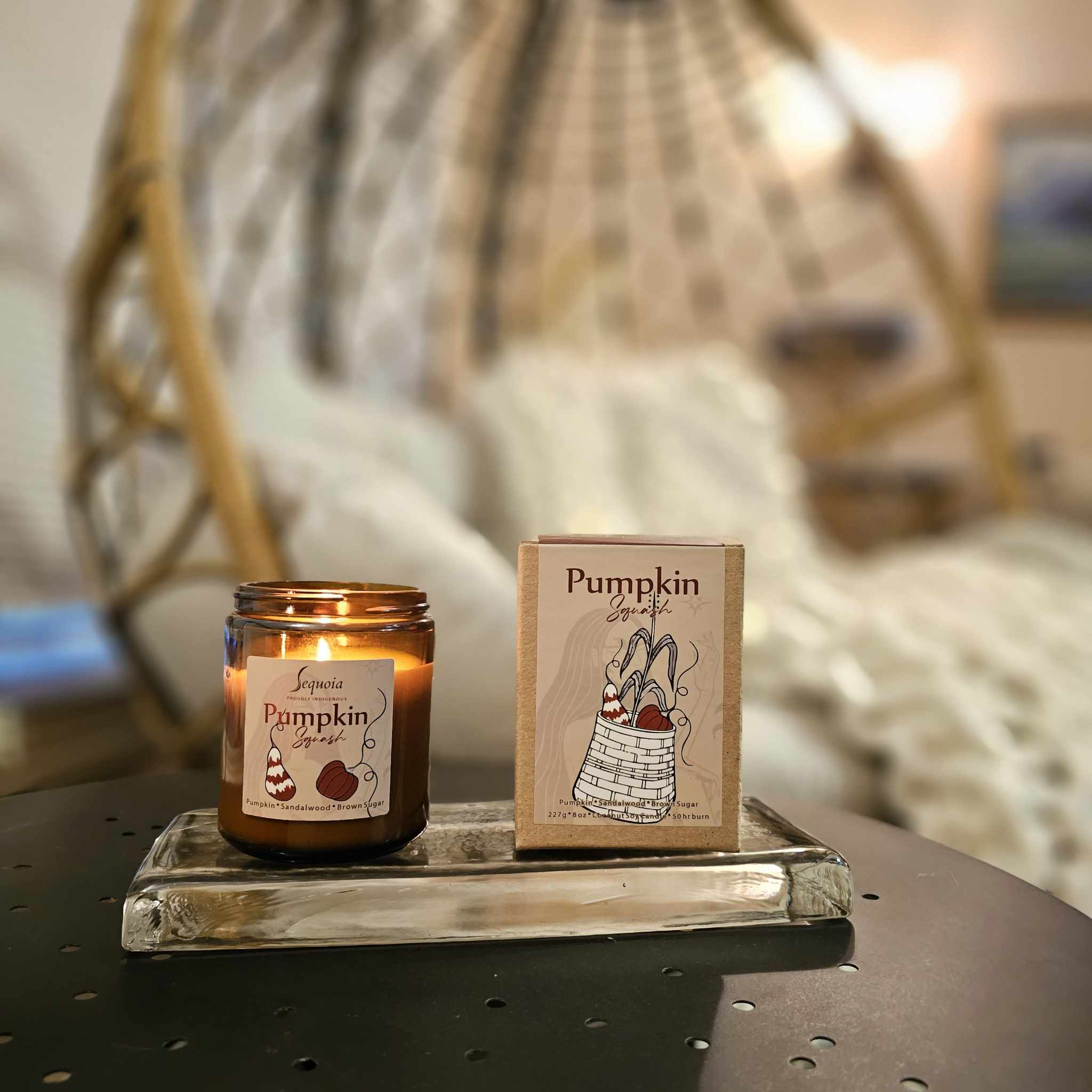 Pumpkin Squash Candle ***Limited Edition***