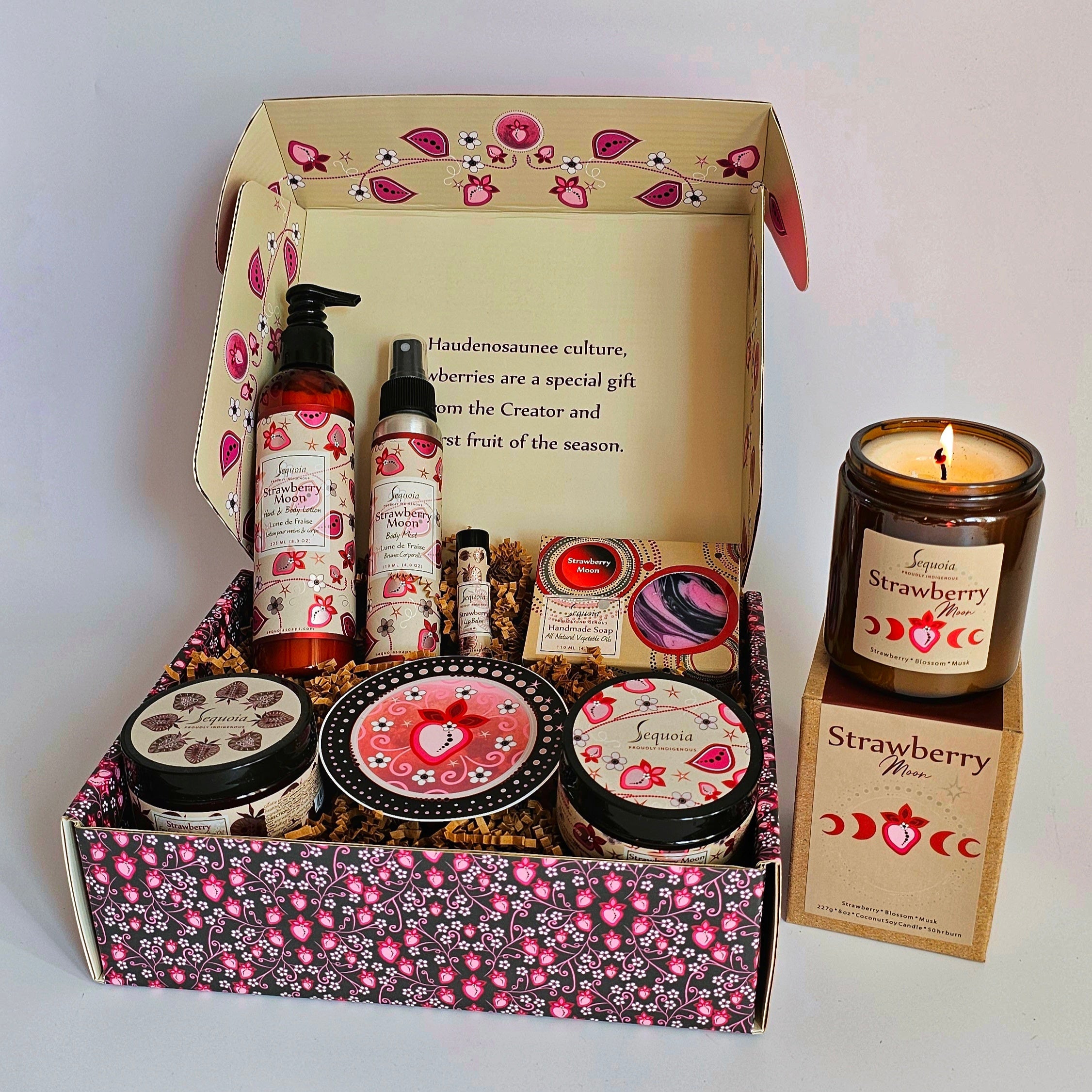 2025 Strawberry Moon Box – Sequoia Proudly Indigenous