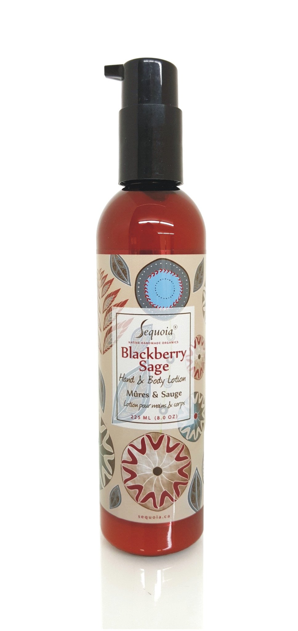 Blackberry Sage Lotion – Sequoia Proudly Indigenous