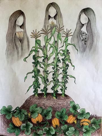 Sharing Our Culture - Three Sisters
