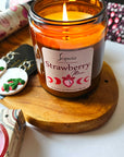 Strawberry Moon Candle