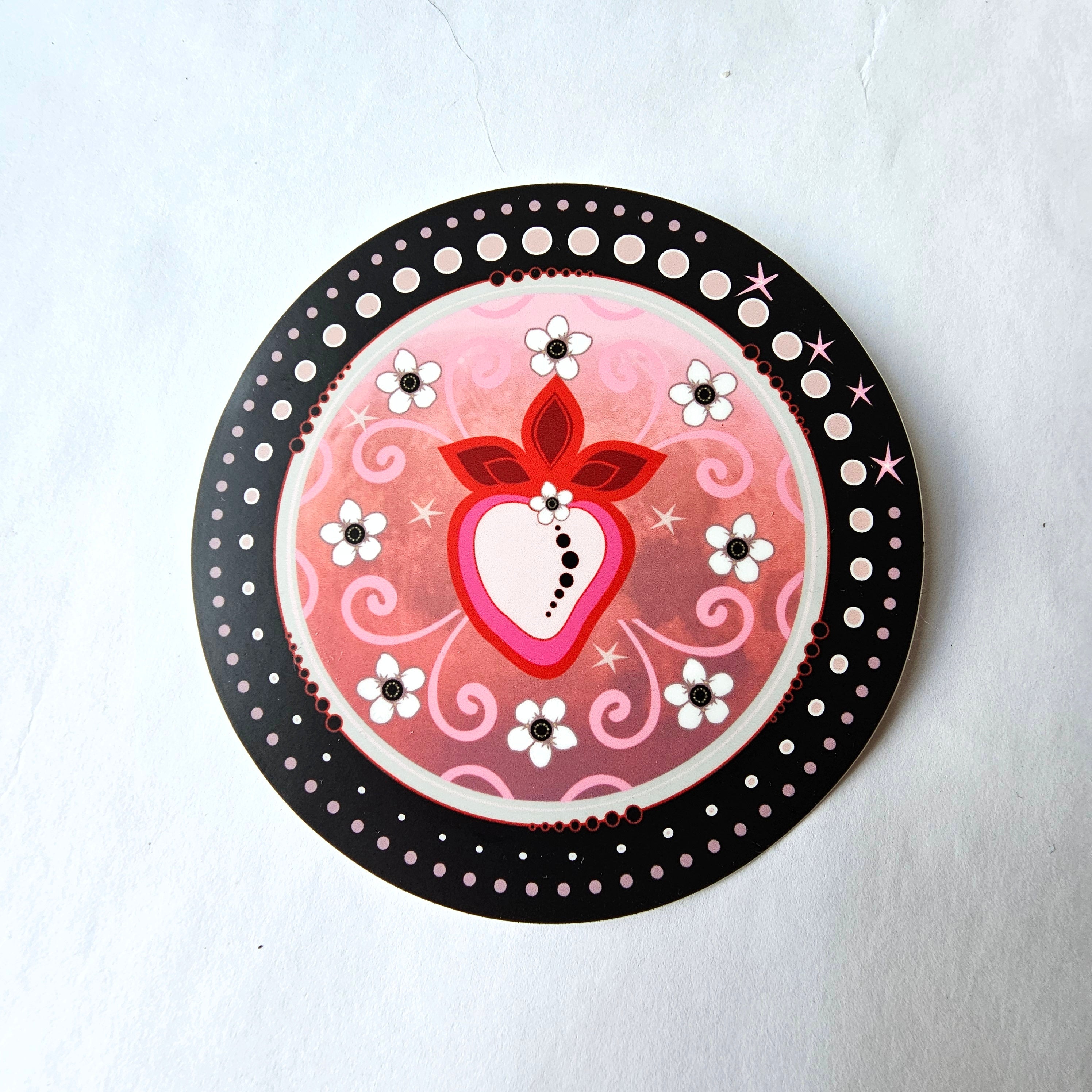 【for Strawberry Moon様】オーダー品 Strawberry Moon Sticker – Sequoia Proudly Indigenous