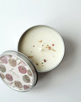 Red Clover Candle-"IMPERFECT"