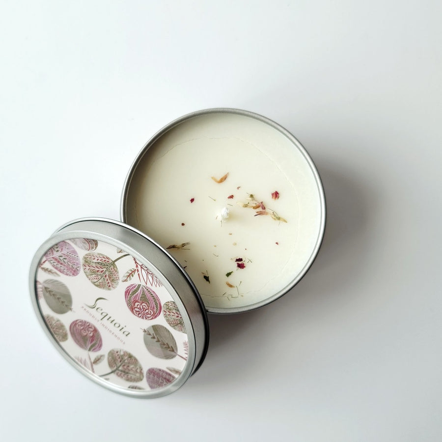 Red Clover Candle-"IMPERFECT"