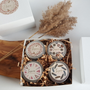 Four Candle Boxed Gift Set