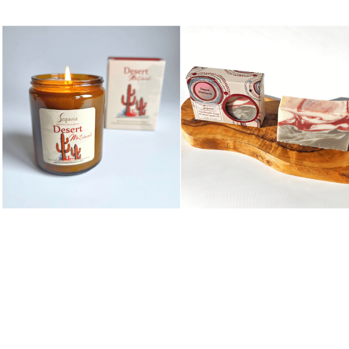 Desert Matriarch Soap and Candle Bundle