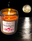 Strawberry Moon Candle