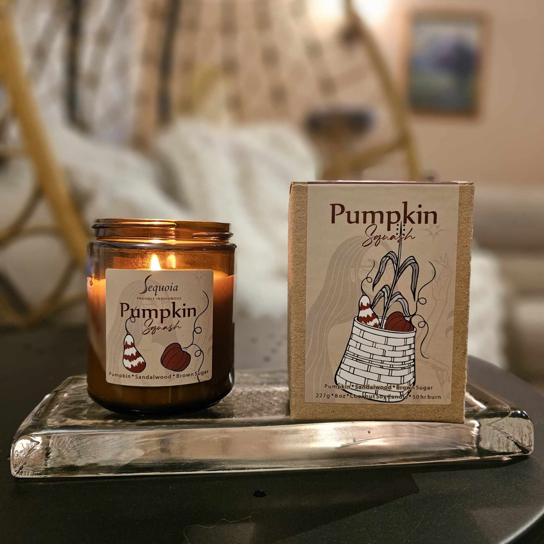 Pumpkin Squash Candle ***Limited Edition***