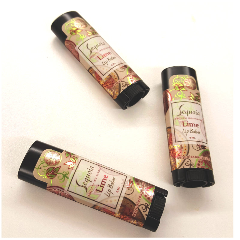 Lime Lip Balm-"IMPERFECT"