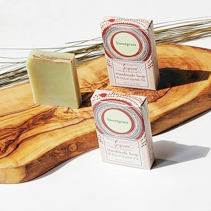 Sweetgrass Soap