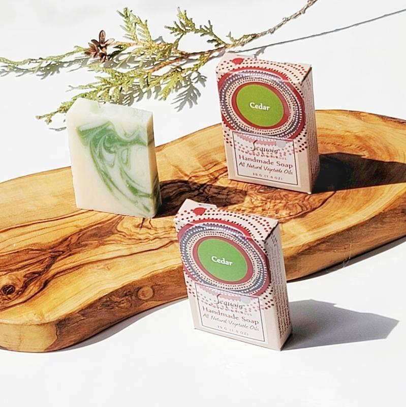 Cedar Soap