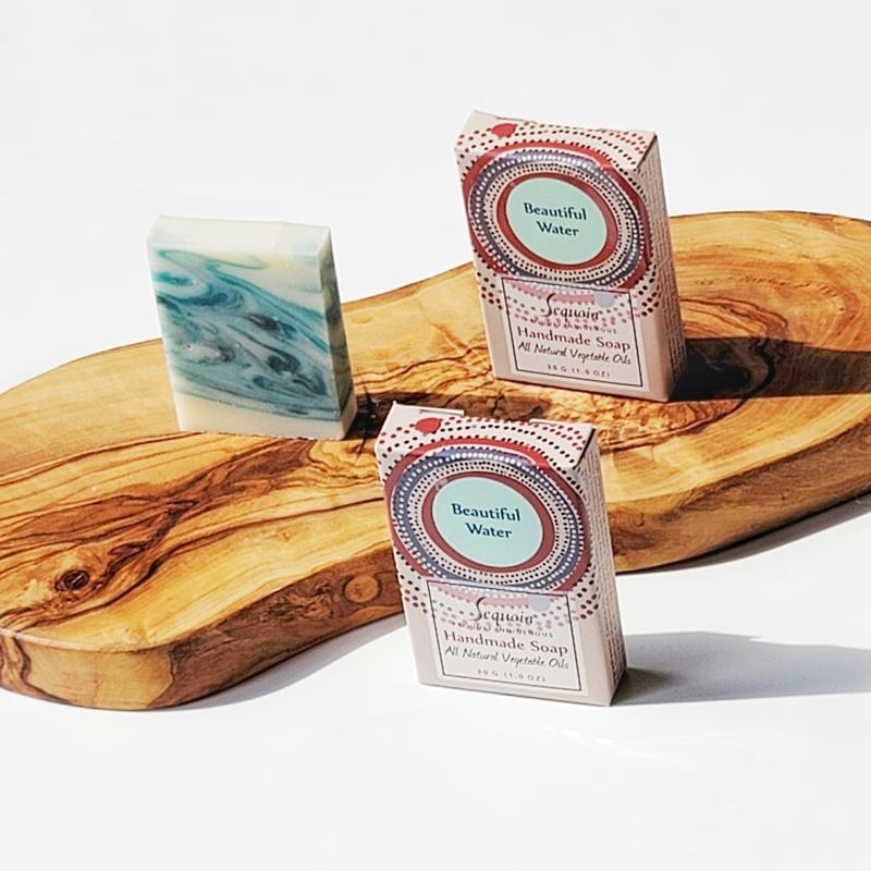 New! Beautiful Water Soap