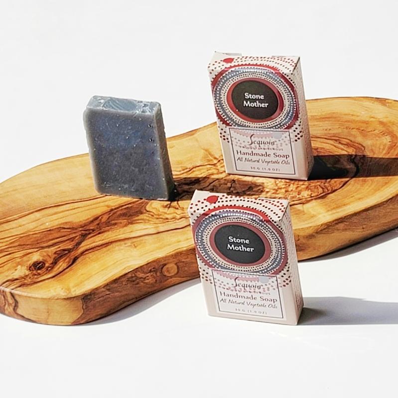 New! Stone Mother Soap