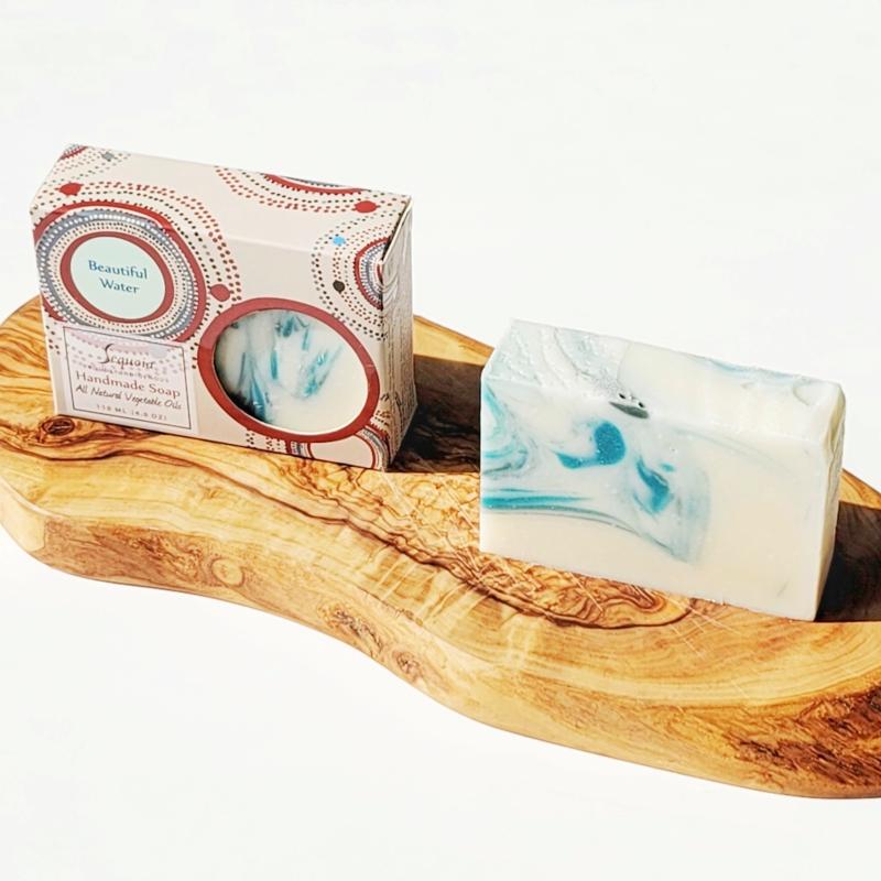 New! Beautiful Water Soap