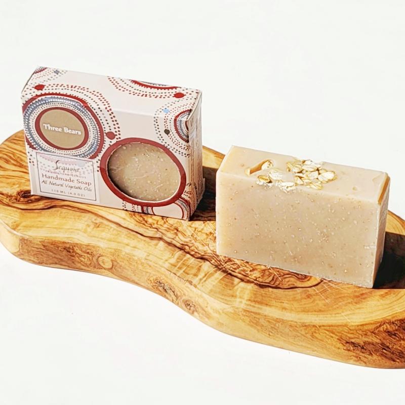 New! Three Bears Soap