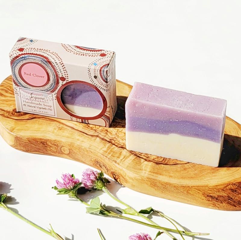 Red Clover Soap