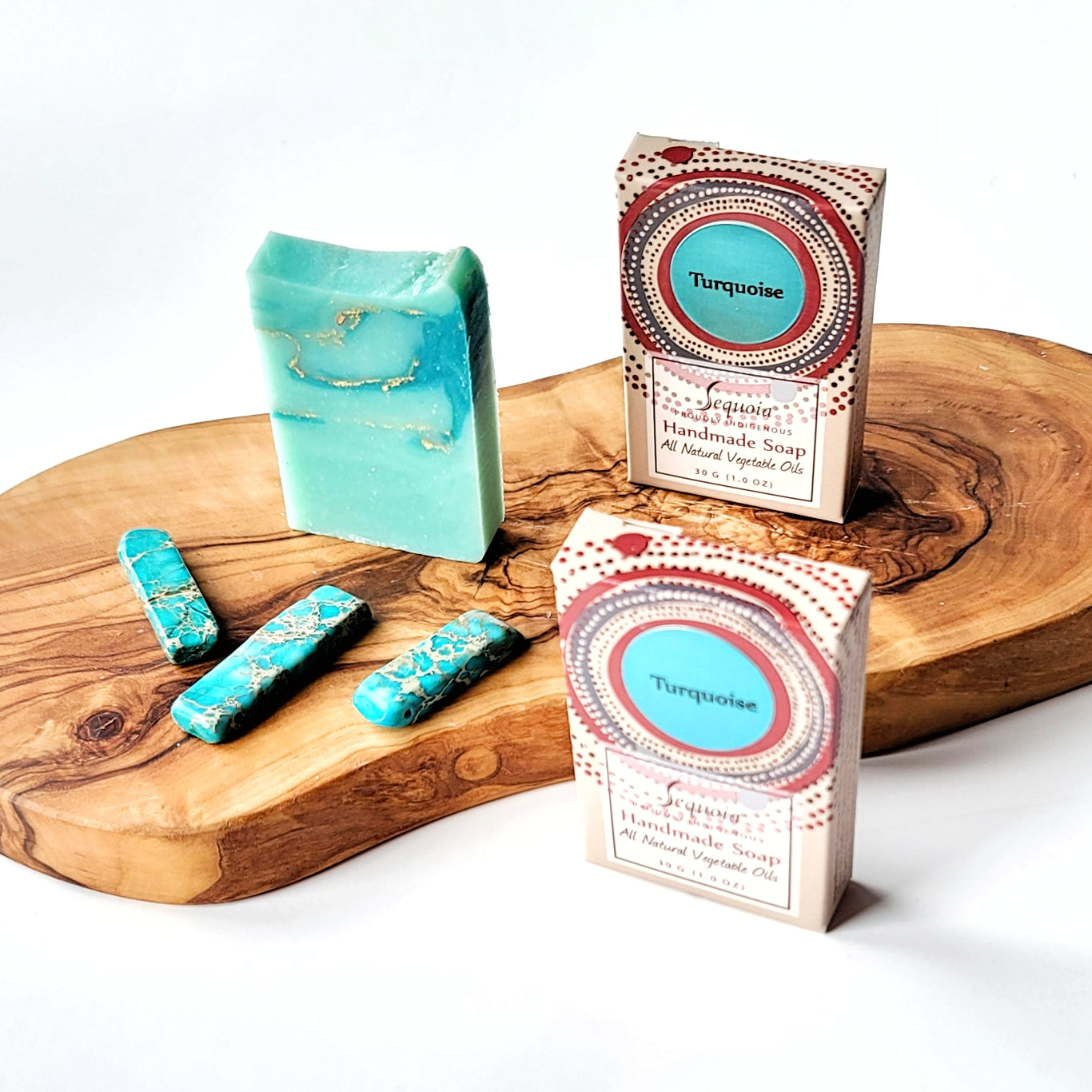 Turquoise Soap