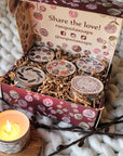 Five Candle Boxed Gift Set