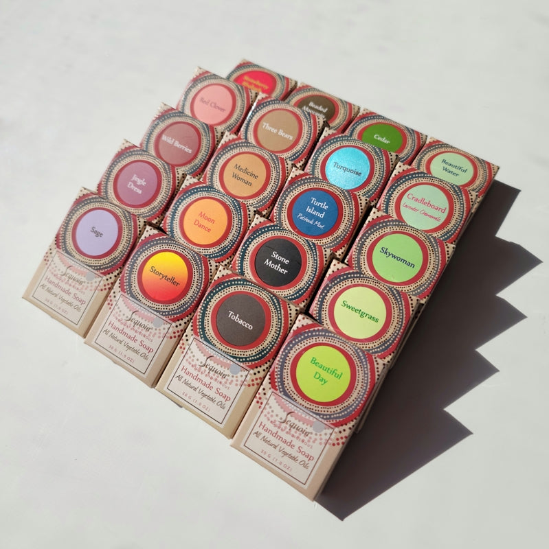 Native Colleted Soaps Handmade Soaps – Sequoia Proudly Indigenous