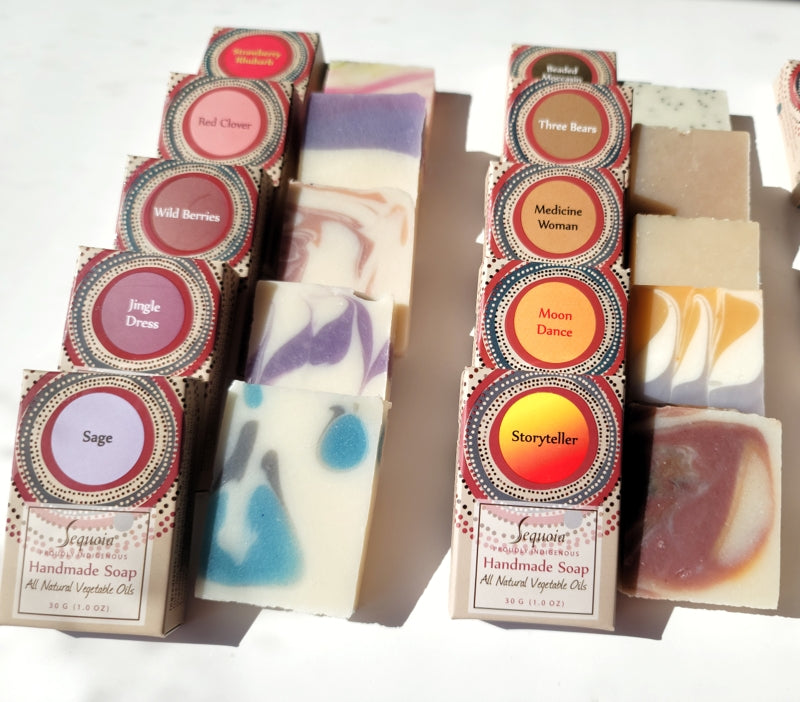 Native Colleted Soaps Handmade Soaps – Sequoia Proudly Indigenous