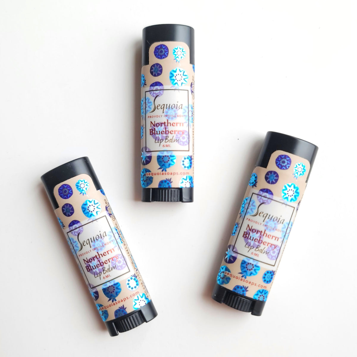 Tioweroton Northern Blueberry Lip Balm (New Oval Tubes) – Sequoia Proudly Indigenous