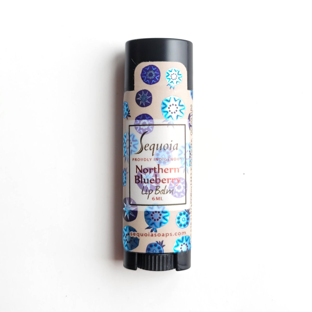 Tioweroton Northern Blueberry Lip Balm (New Oval Tubes) – Sequoia Proudly Indigenous