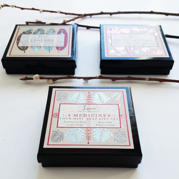 [Black Box] Mini Soap Gift Set