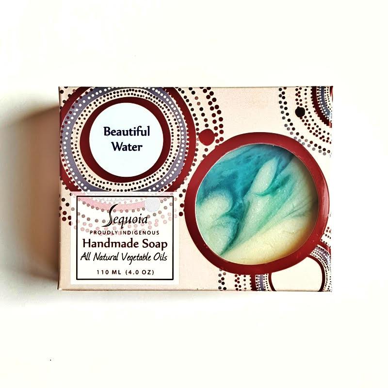 New! Beautiful Water Soap