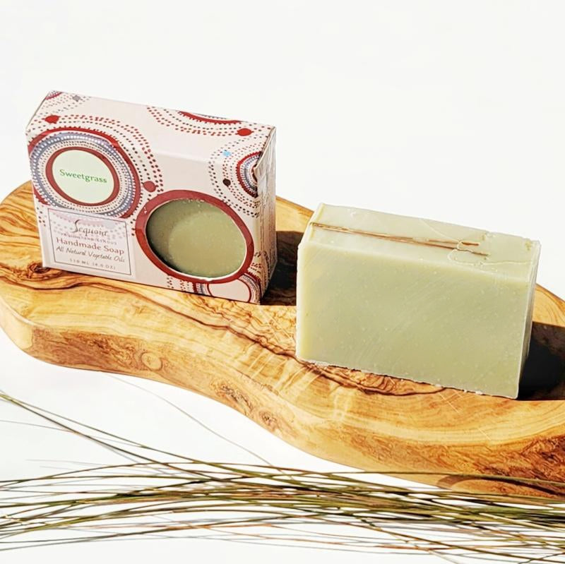 Sweetgrass Soap