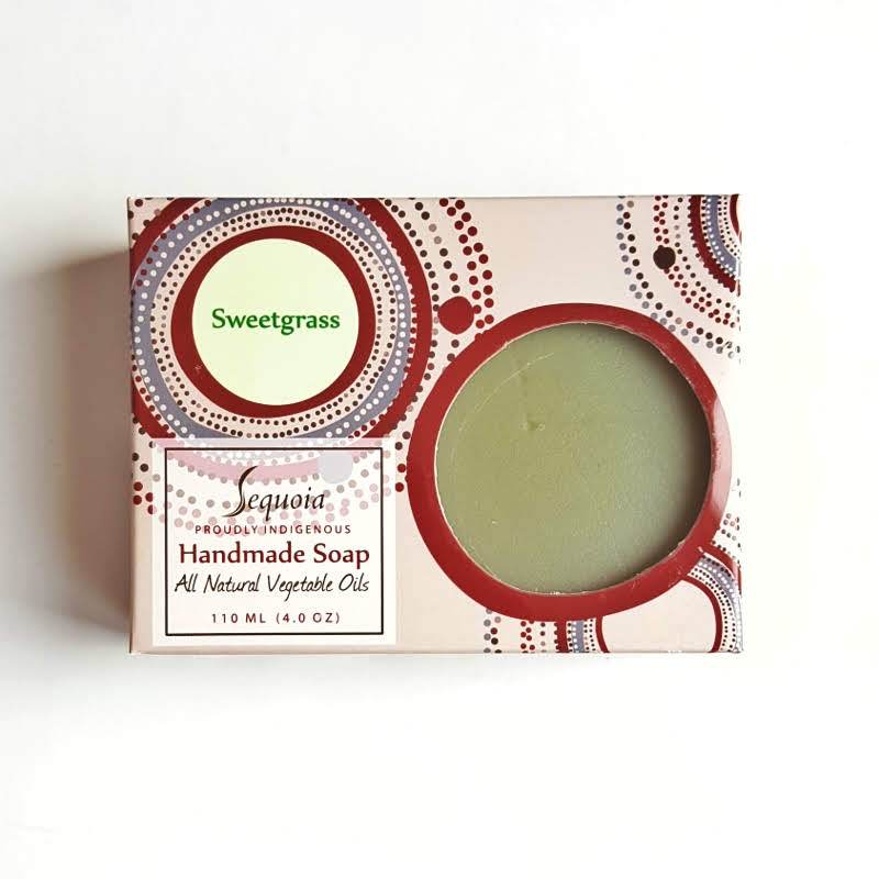 Sweetgrass Soap