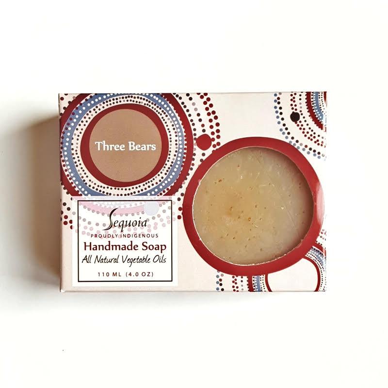 New! Three Bears Soap