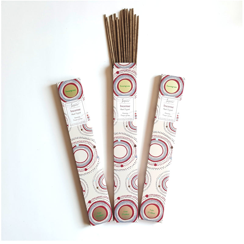 Sweetgrass Incense