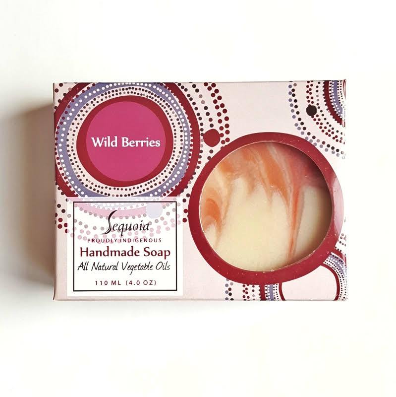 New! Wild Berries Soap