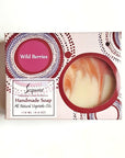 New! Wild Berries Soap